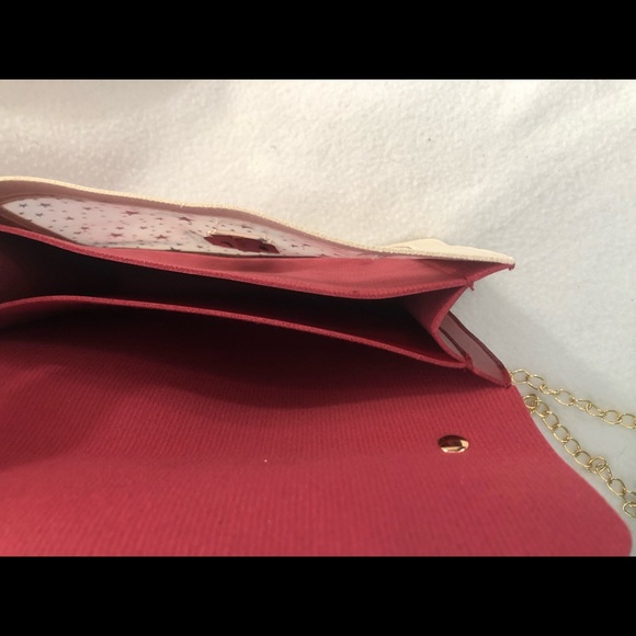 Starry red velvet mini purse - Picture 7 of 8